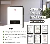 PULME 10.2KW Hybrid Solar Inverter 160A MPPT 500VDC Dual Output On-Grid Off-Grid view 2