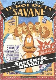 César, le roi de la savane