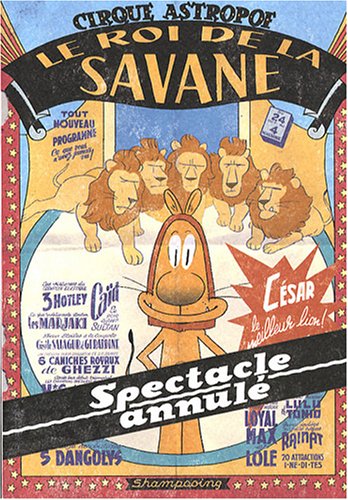 César, le roi de la savane