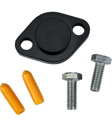 thumbnail image 2 of Oil Injection Block Off Plate & Gasket Kit For Yamaha YFS200 Blaster (Part #126-13116-01) 2 of 3