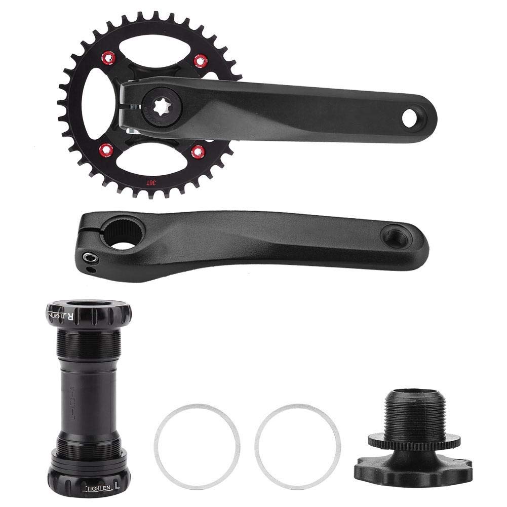 Yosoo Flight Crank Arm, Single Speed Cranks, Crankset