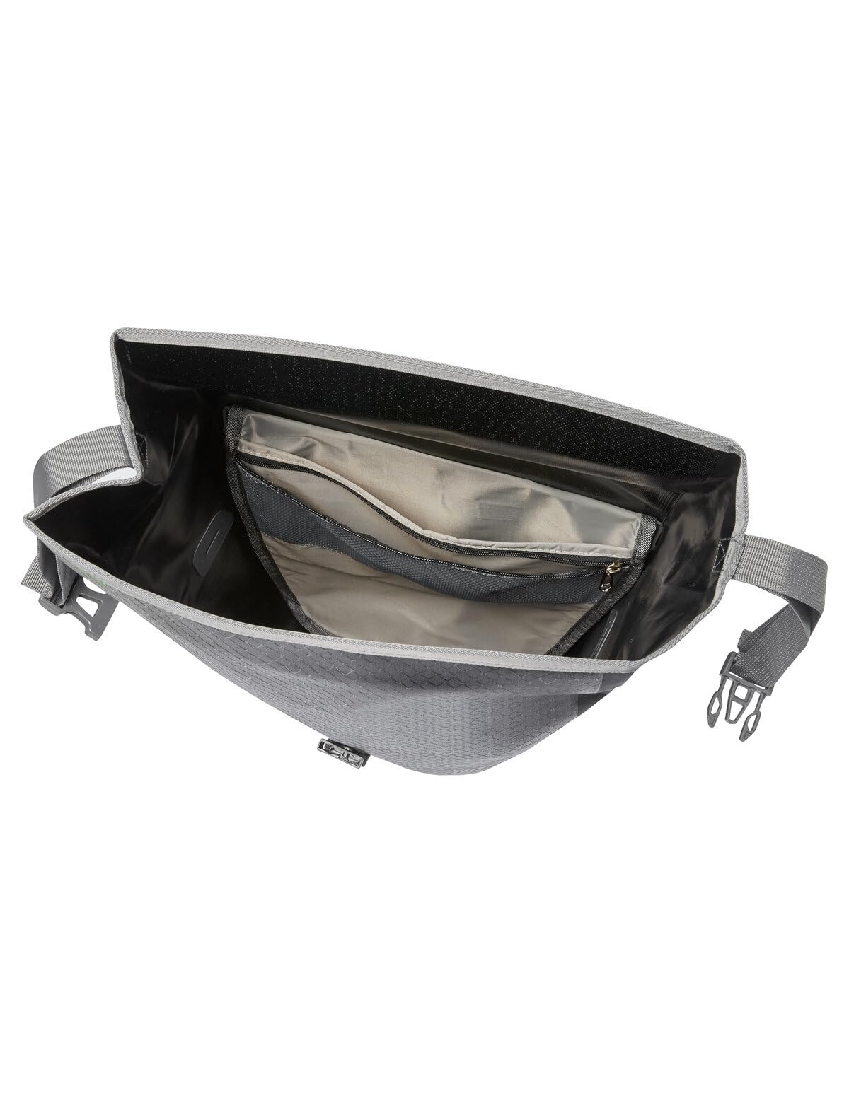 VAUDE Aqua Back Luminum II, Hinterradtaschen, Black, Einheitsgröße 3