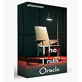 Trikendou The Truth Oracle Cards Deck, Revealing The Truth of Life, Love, Past, Now, Future Oracle Cards for Beginner with meanging on Them