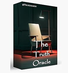 Trikendou The Truth Oracle Cards Deck, Revealing