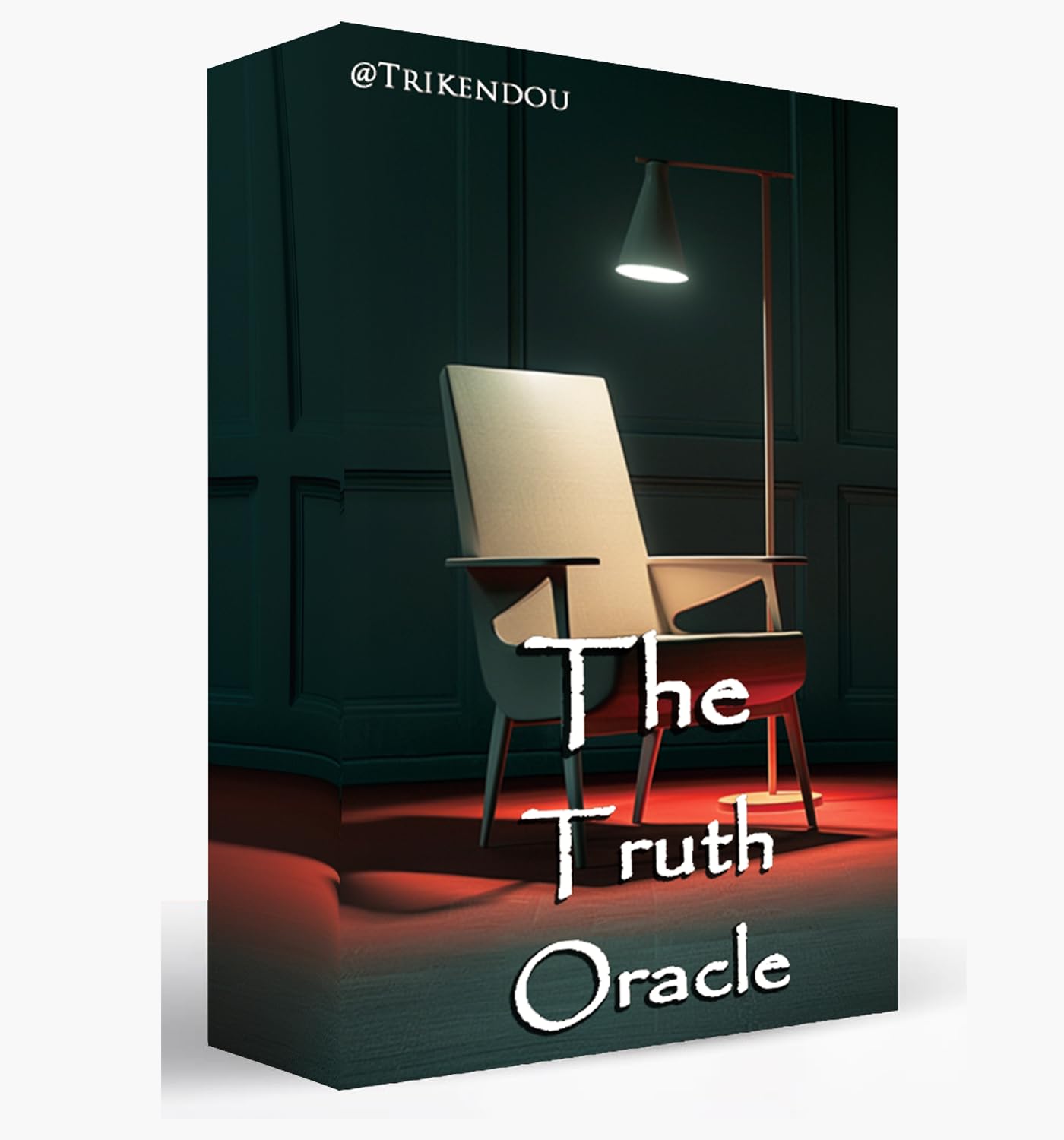 Trikendou The Truth Oracle Cards Deck, Revealing