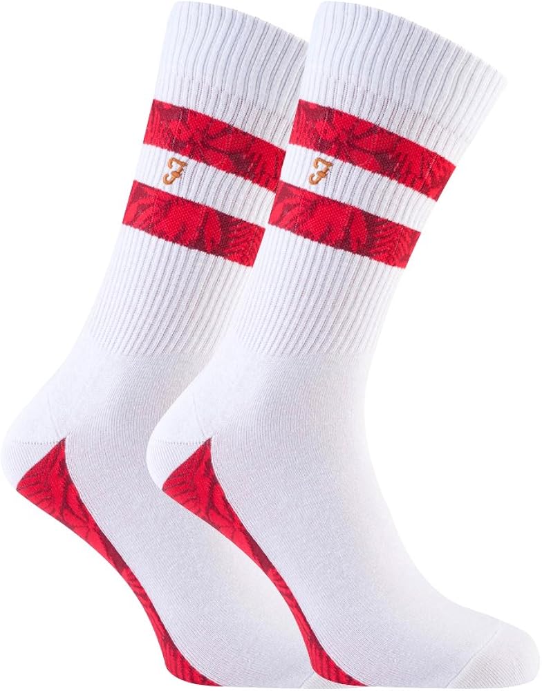 ribbed sports socks