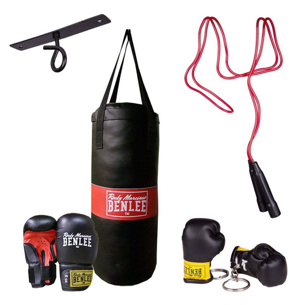 Benlee Rocky Marciano Juego de boxeo para niño compuesto de saco fijación