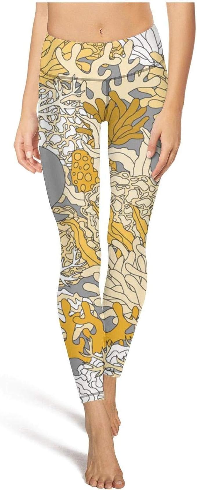 coral workout leggings