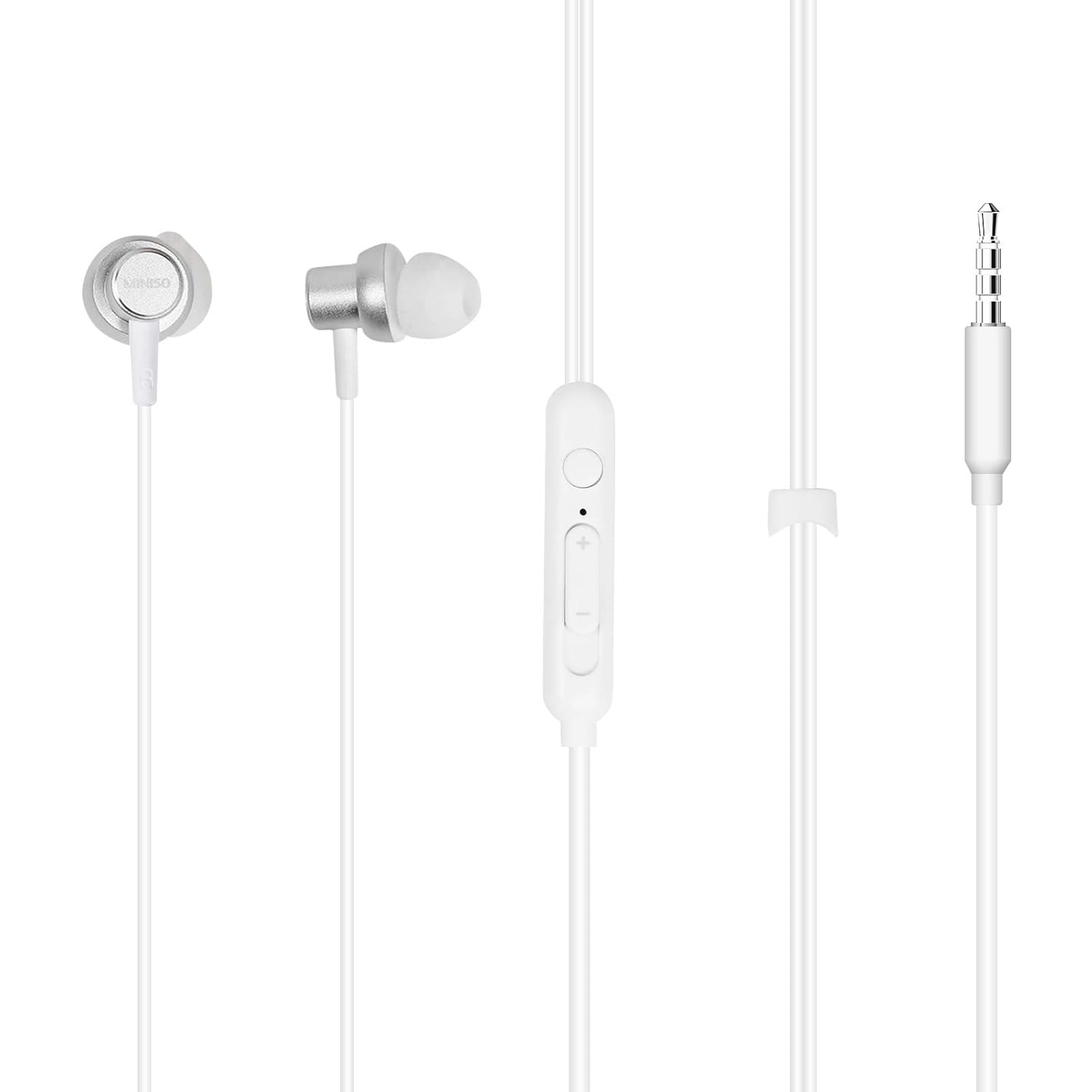 MINISO Metallic Stereo InEar Headphones With Amazon.in Electronics