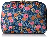 LeSportsac Rifle Paper X Extra Large Rectangular Cosmetic, Rosa