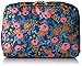LeSportsac Rifle Paper X Extra Large Rectangular Cosmetic, Rosa