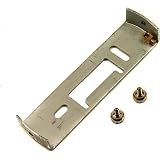 Lot De 6 Plaques De Montage Argent Pour Plafonnier Ou Lustre - Diam. 100 à 120 Mm - Fixation Solide