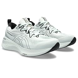 ASICS Men's Gel-Cumulus 25 Shoes, 9, Pure Aqua/White