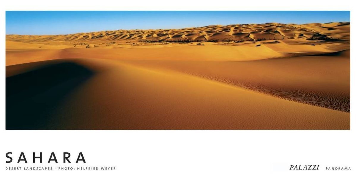 Sahara Desert Landscapes By Helfried Weyer Panorama - 