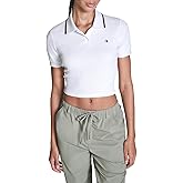 Converse Womens Cropped Star Chevron Polo