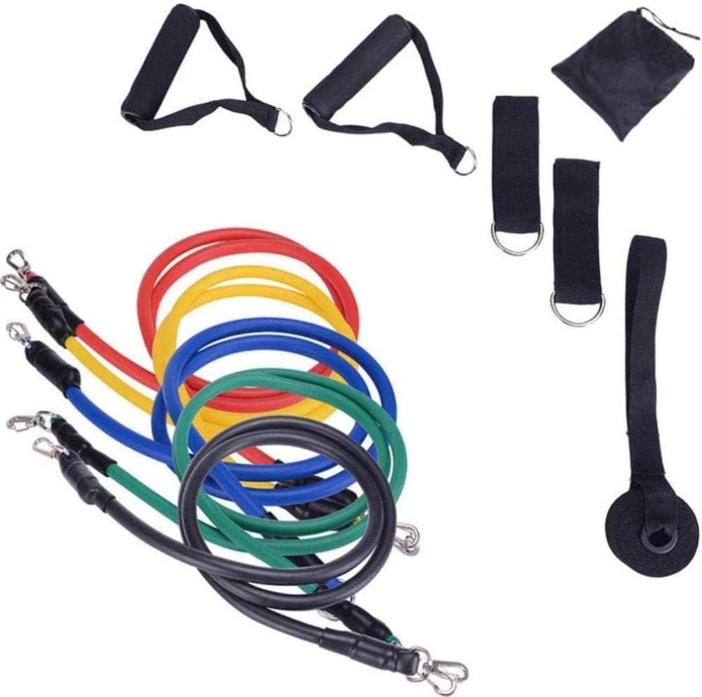 11Piece Sports Resistance Band Suit Fitness Stretch