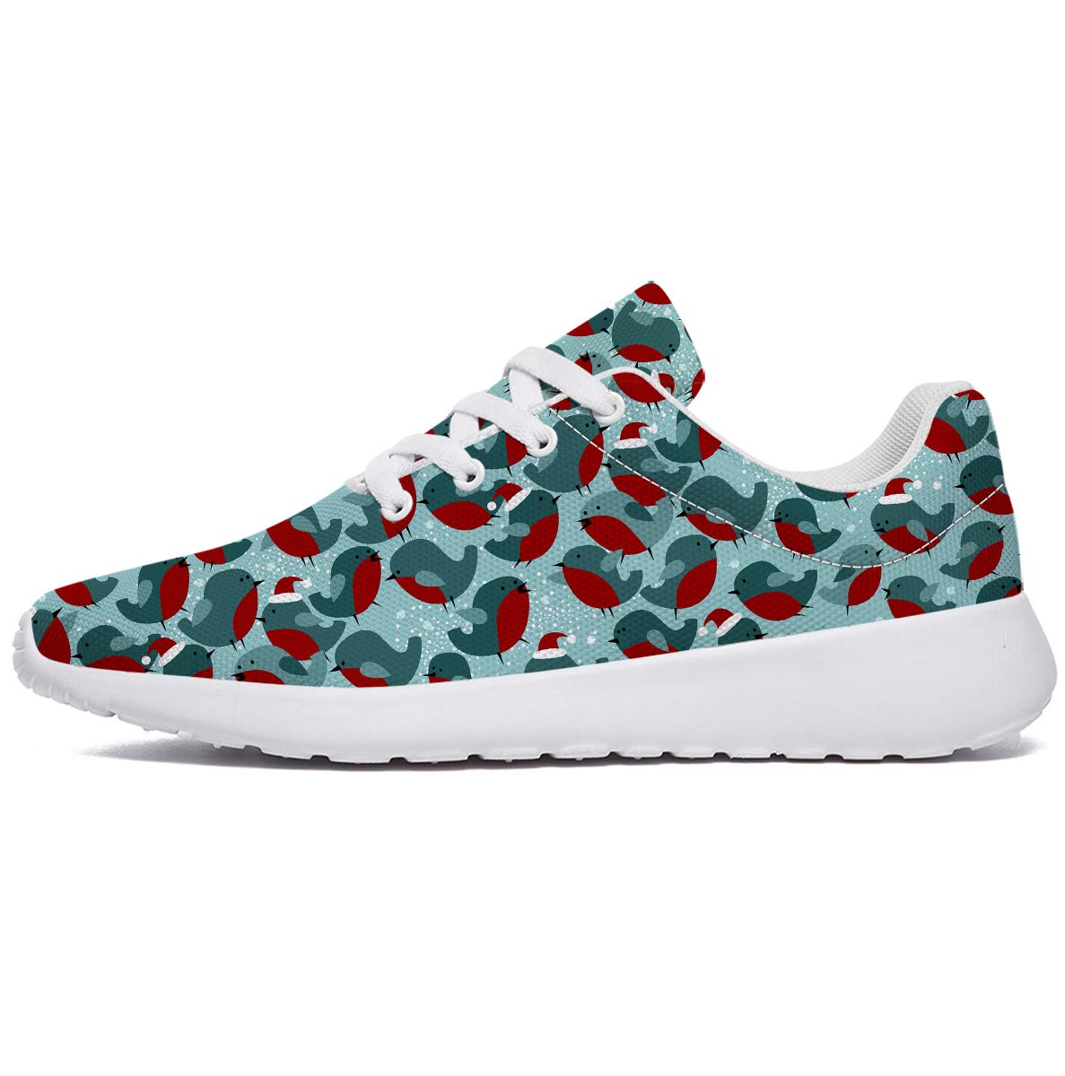 UM-II MCKTTC Bird Fashion Shoes for Women Men White