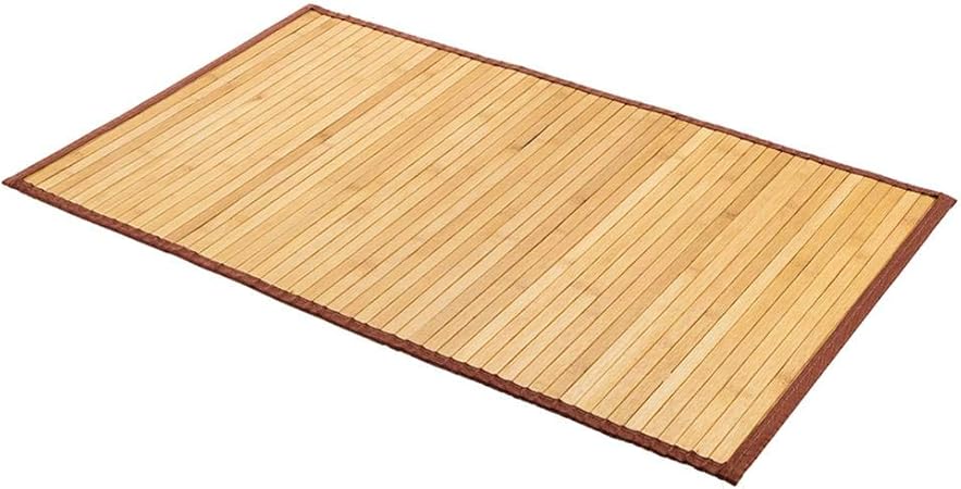 Amazon Com Rowna Bamboo Floor Mat Non Sliding Waterproof Spot