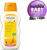 Weleda Baby Calendula Body Lotion 200ml Pack of 2 view 5
