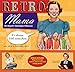 Retro Mama 2019 18-Month Wall Calendar Planner by 