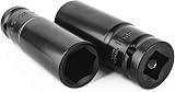 Gunpla 17mm Deep Impact Socket CR-V Chrome Vanadium High Torque view 2