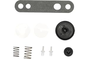 Quicksilver 857005A1 Carburetor Diaphragm Kit for Select Mercury and Mariner 2-Stroke 30-65hp Outboards