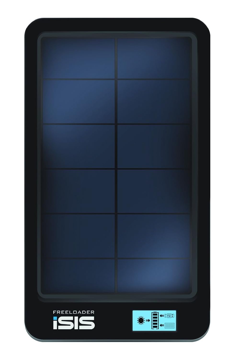 chargeur solaire isis freeloader 4000mah