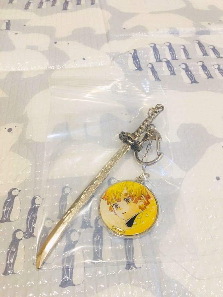 ジャンプショップ 限定 鬼滅の刃 きめつのやいば 我妻善逸 あがつまぜんいつ コレクションチャーム ビッグ 刀つき チャーム コレクション