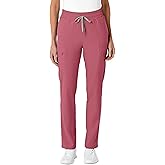 WonderWink Womens Women's High Waist Slim Leg PantMedical Scrubs Pants