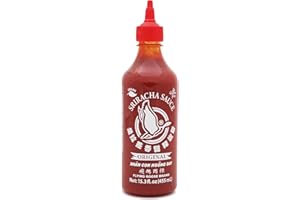 Flying Goose Sweet Sriracha Sauce, Thailand Sriracha Sweet Chili Sauce, Gluten Free and Vegan, Original Flavor in Bottle, 15.3 fl.oz(455ml), Pack of 1