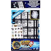 Yo-kai Watch Series 1 Yo-kai Medallium Collection Book Pages., Multi-colored (B6046)