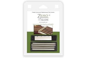 Zero Glide ZS-8 Slotted Replacement Nut for Banjos