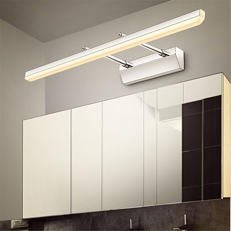 Zyy Light Spiegellicht Gefuhrt Badezimmer Modern Spiegelschrank Licht Skalierbar Wandleuchte 100cm 18w Amazon De Beleuchtung