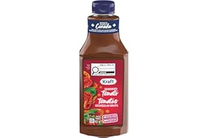 Kraft Sundried Tomato & Oregano Salad Dressing, 425 ml Bottle
