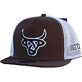 Lost Calf Black Logo Brown White Mesh - Hats Cap
