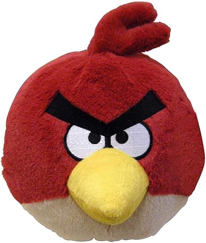 angry birds talking plush