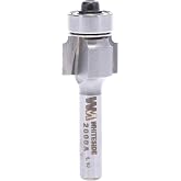 Whiteside Router Bits 2000A Round Over Bit with 1/16-Inch Radius, 5/8-Inch Large Diameter 1/2-Inch Cutting Length