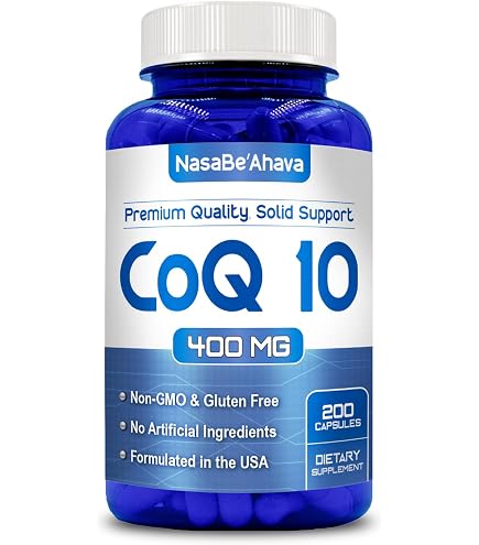 Amazon.com: Dr. Valerie Nelson CoQ10 - Co-Enzyme Q10-200 mg -High