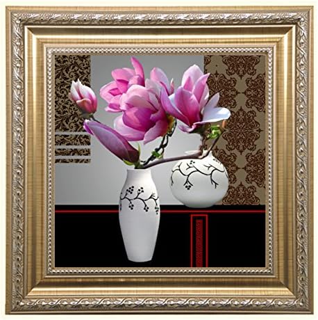 Living Room Decoration Painting Sofa Background Wall Painting Modern Minimalist Painting-D 50x50cm(20x20inch)