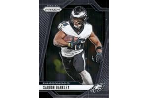 2024 Panini Prizm #232 Saquon Barkley Philadelphia Eagles NFL Football Base Trading Card