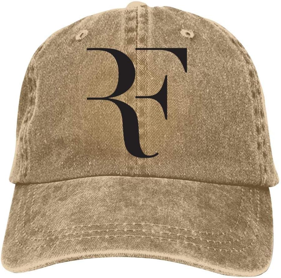 longjia917024 Ro-ger Fe-derer Unisex Adjustable Baseball Caps Denim Hats Cowboy Sport Outdoor