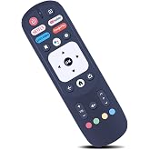 RM-C3287 / RM-C3570 Replacement Remote Control for JVC &amp; Kenwood Smart TV | for model: 65PFL5704/F7 65PFL5504/F7 65PFL5604/F7 65PFL5766/F7 50PFL5766 with voice