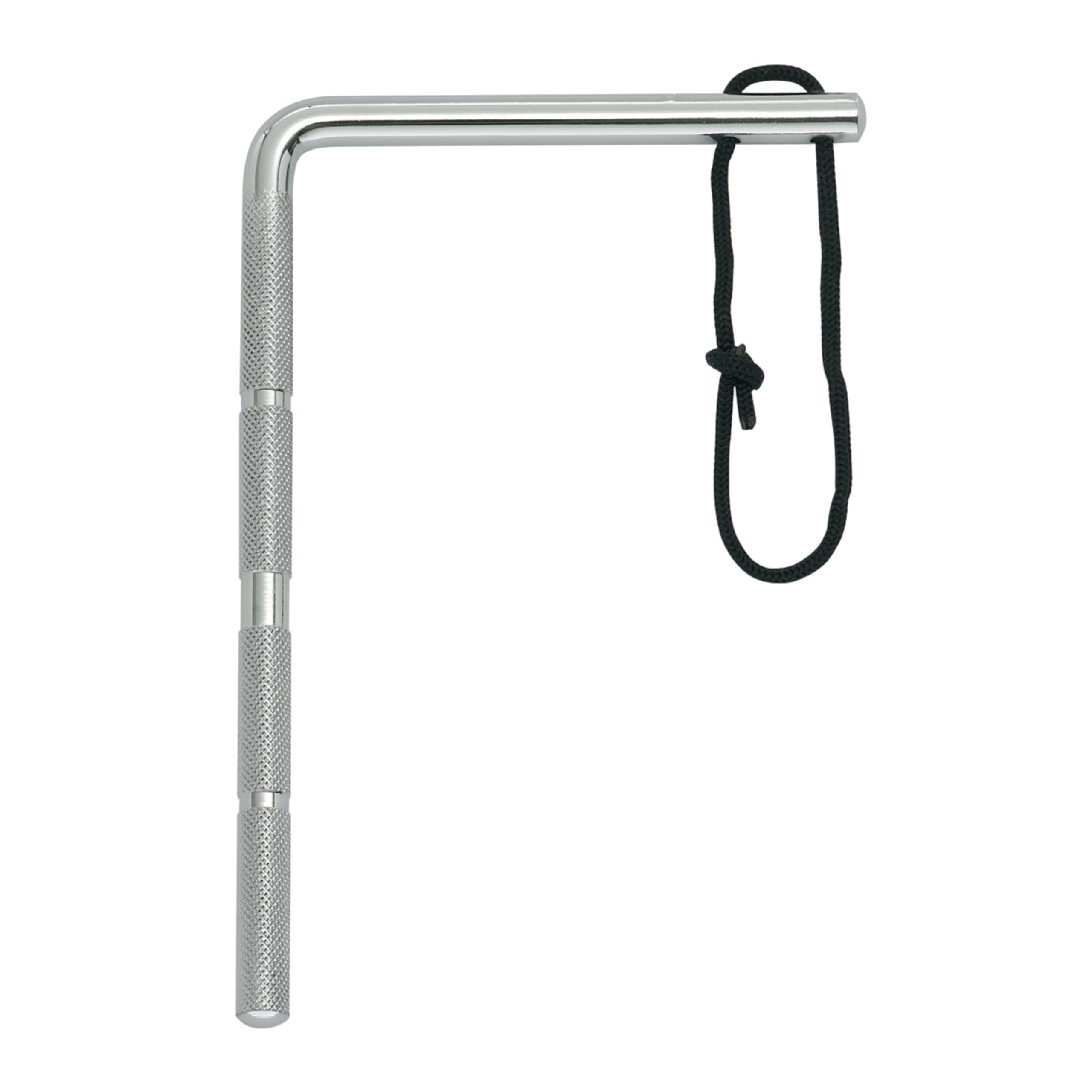 Meinl Percussion Triangle Holder - Mount for Triangle - With Nylon String - Steel, Chrome Plated (MC-TRI)