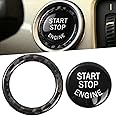 Car Engine Start Stop Button Power Ignition Replacement Cover Trim Sticker for BMW 1 3 5 Series E87 E90 E91 E92 E93 E60 X1 X3 X5 X6 Z4 Auto Styling