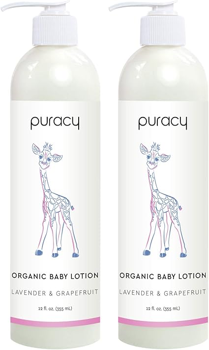 puracy organic lotion