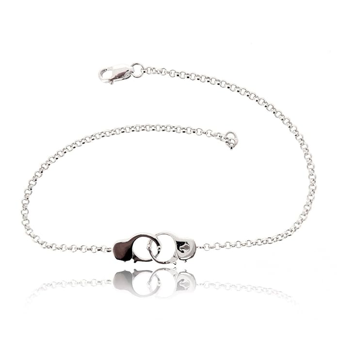 Sovats Damen Handschellen Kette-Armband