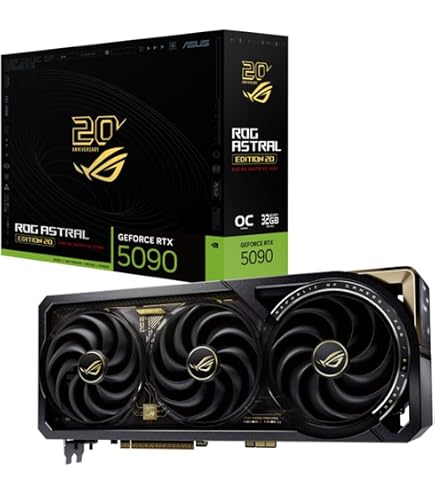 Amazon.com: ASUS ROG-MATRIX-RTX5090-P32G-30TH-GAMING 32GB