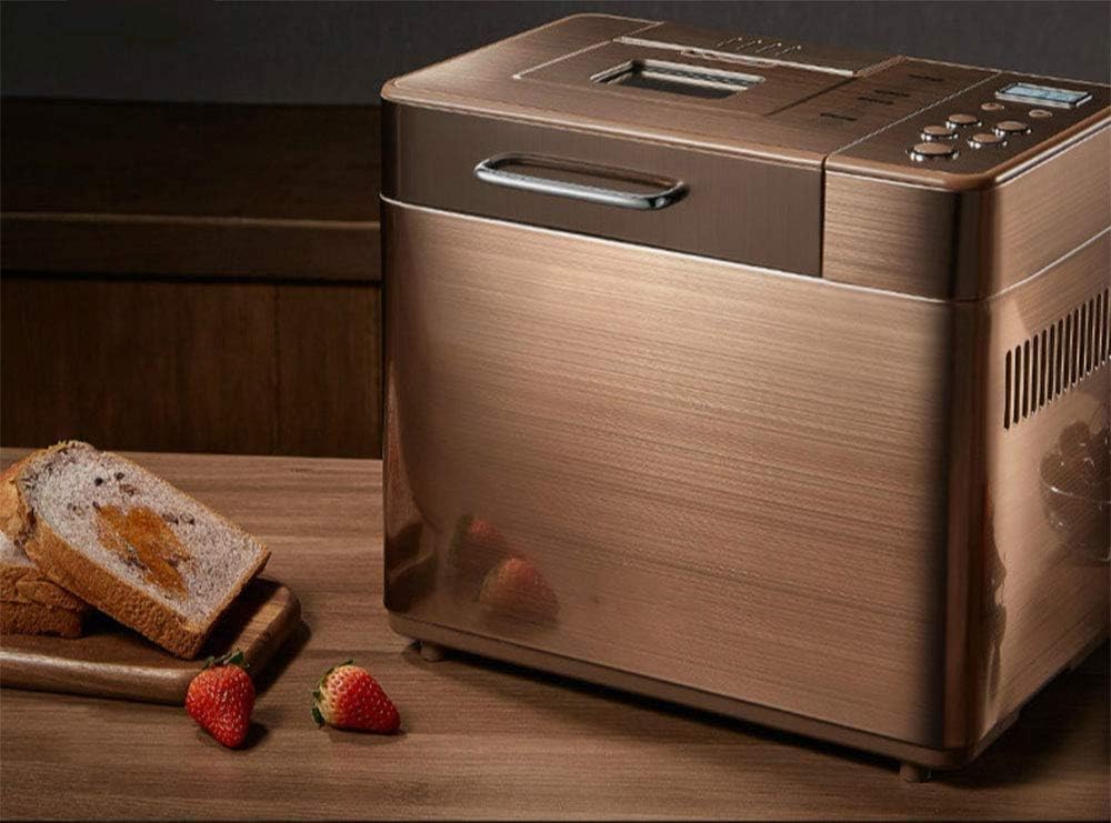 Automatic Bread Maker, Multifunctional Compact Fast Breadmaker, 450W