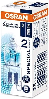 Osram 2X Halopin 25W G9 Halogen Capsule Bulb 230 240V Oven view 4