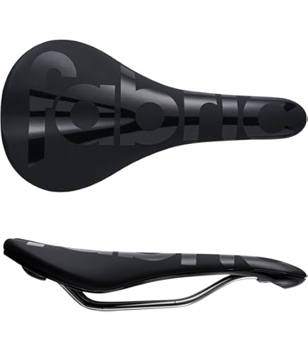 fabric Scoop サドル 142mm Cromo Amazon.com : Fabric Scoop Cromo Shallow Saddle 142mm